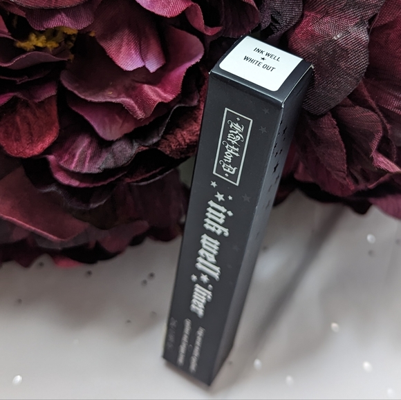 🆕 White Out 🤍 KVD Beauty Ink Well Liner - Picture 3 of 10